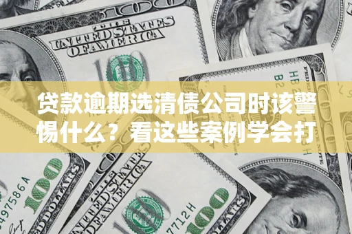 武汉贷款逾期选清债公司时该警惕什么？看这些案例学会打翻身仗