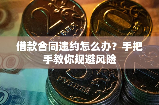 武汉借款合同违约怎么办？手把手教你规避风险