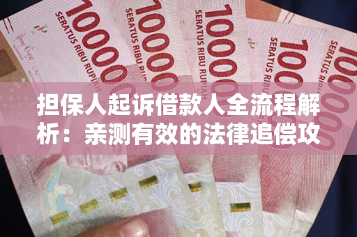 武汉担保人起诉借款人全流程解析：亲测有效的法律追偿攻略