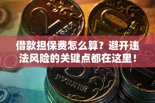 武汉借款担保费怎么算？避开违法风险的关键点都在这里！