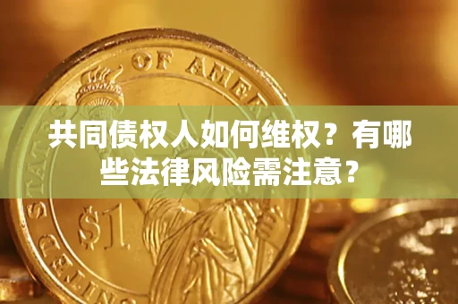 武汉共同债权人如何维权？有哪些法律风险需注意？