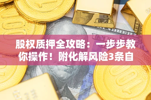 武汉股权质押全攻略：一步步教你操作！附化解风险3条自救法则