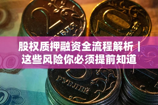 武汉股权质押融资全流程解析｜这些风险你必须提前知道