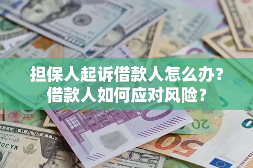 武汉担保人起诉借款人怎么办？借款人如何应对风险？
