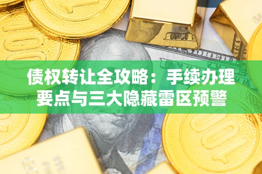 武汉债权转让全攻略：手续办理要点与三大隐藏雷区预警