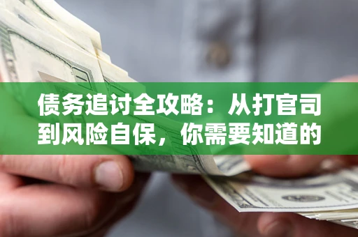 武汉债务追讨全攻略：从打官司到风险自保，你需要知道的法律智慧