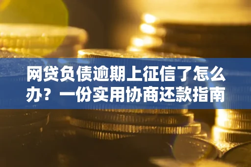 武汉网贷负债逾期上征信了怎么办？一份实用协商还款指南请收好