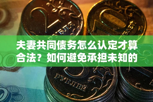 武汉夫妻共同债务怎么认定才算合法？如何避免承担未知的债务风险？
