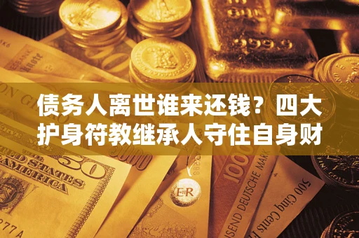 武汉债务人离世谁来还钱？四大护身符教继承人守住自身财产