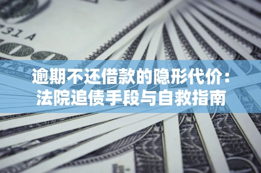 武汉逾期不还借款的隐形代价：法院追债手段与自救指南